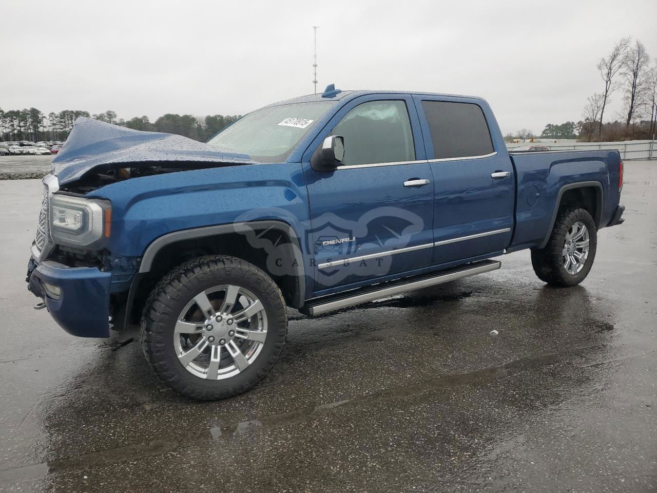 GMC Sierra K1500 DENALI 5.3L  8 2016