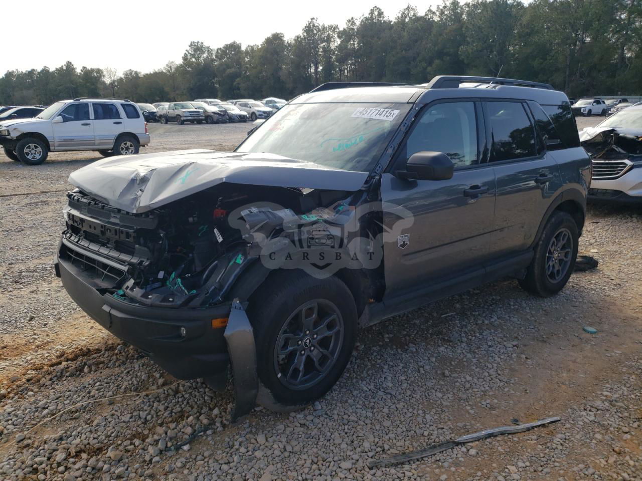 Ford Bronco BIG BEND 1.5L  3 2024