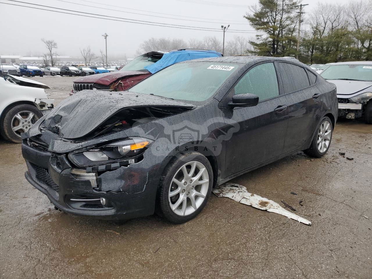 Dodge Dart SXT 2.0L  4 2013