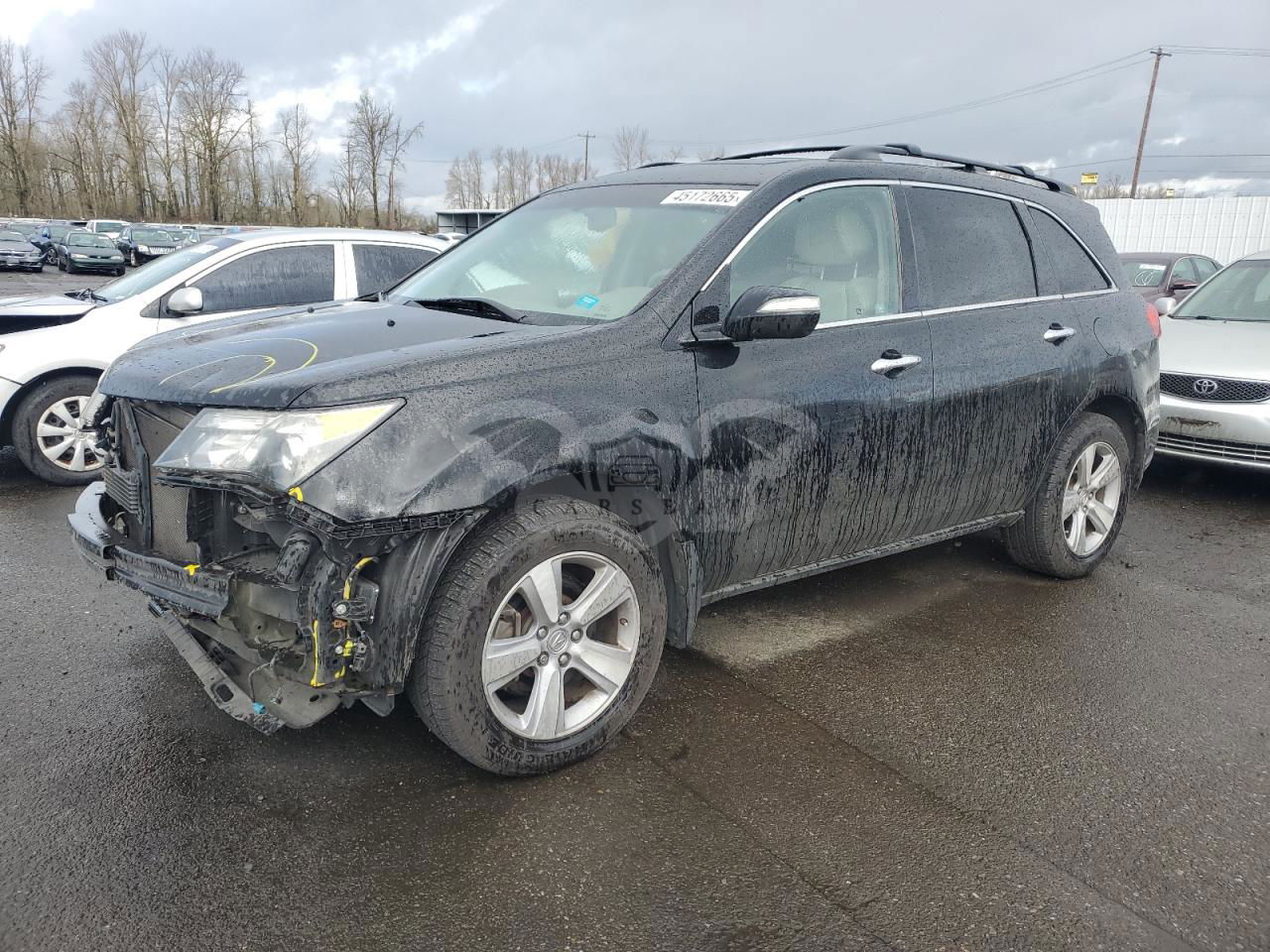Acura MDX TECHNOLOGY 3.7L  6 2011