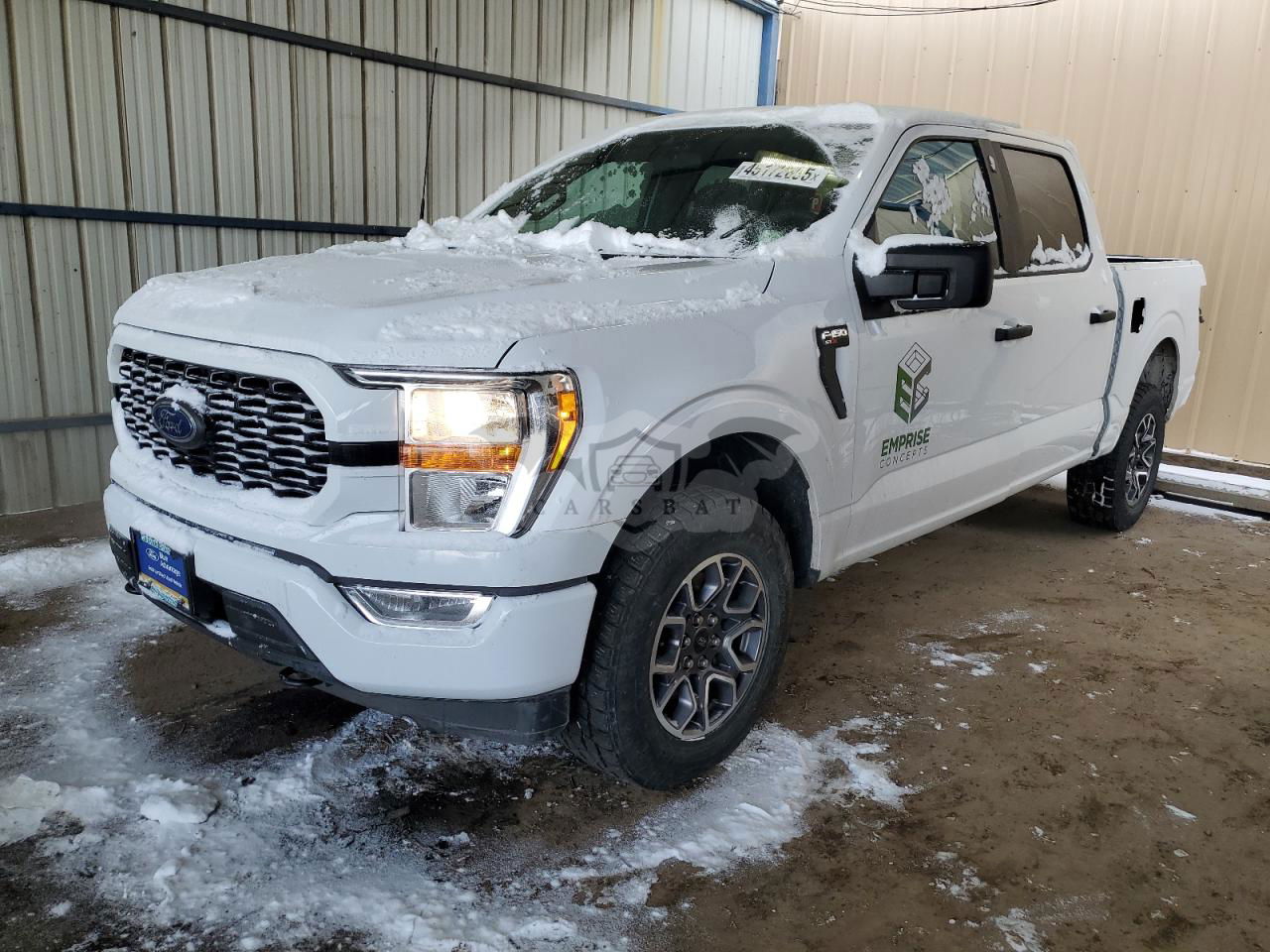 Ford F-150 SUPERCREW 2.7L  6 2021