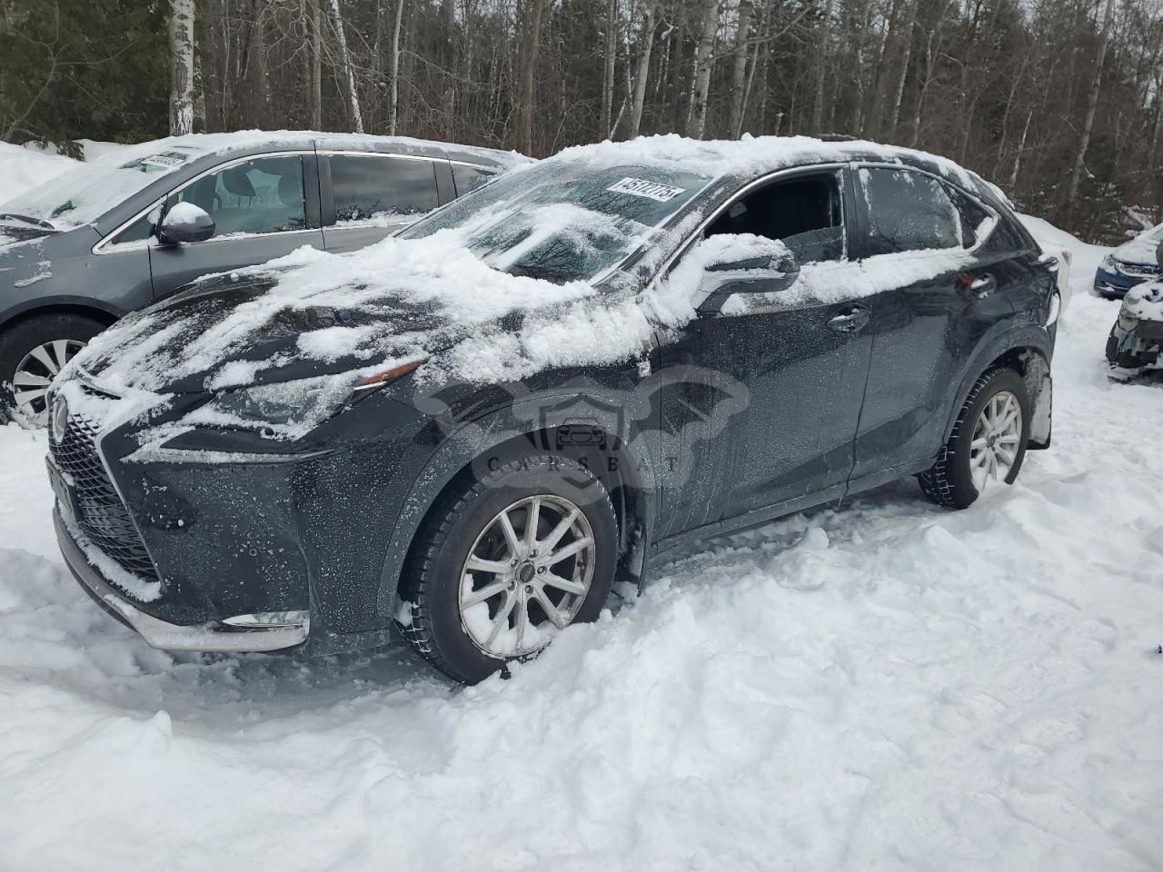Lexus NX 200T 2.0L  4 2015
