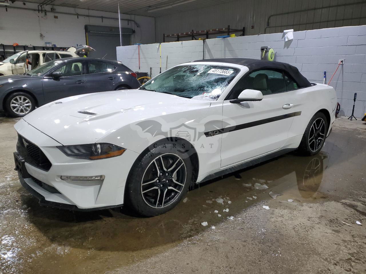 Ford Mustang GT 5.0L  8 2021