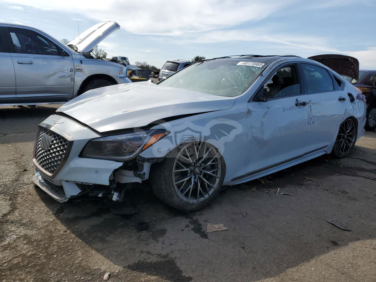 Genesis G80 BASE 3.3L  6 2020