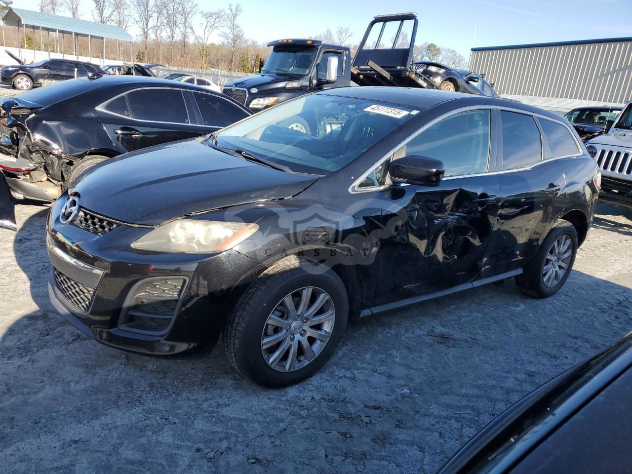 Mazda CX-7 2.5L  4 2011