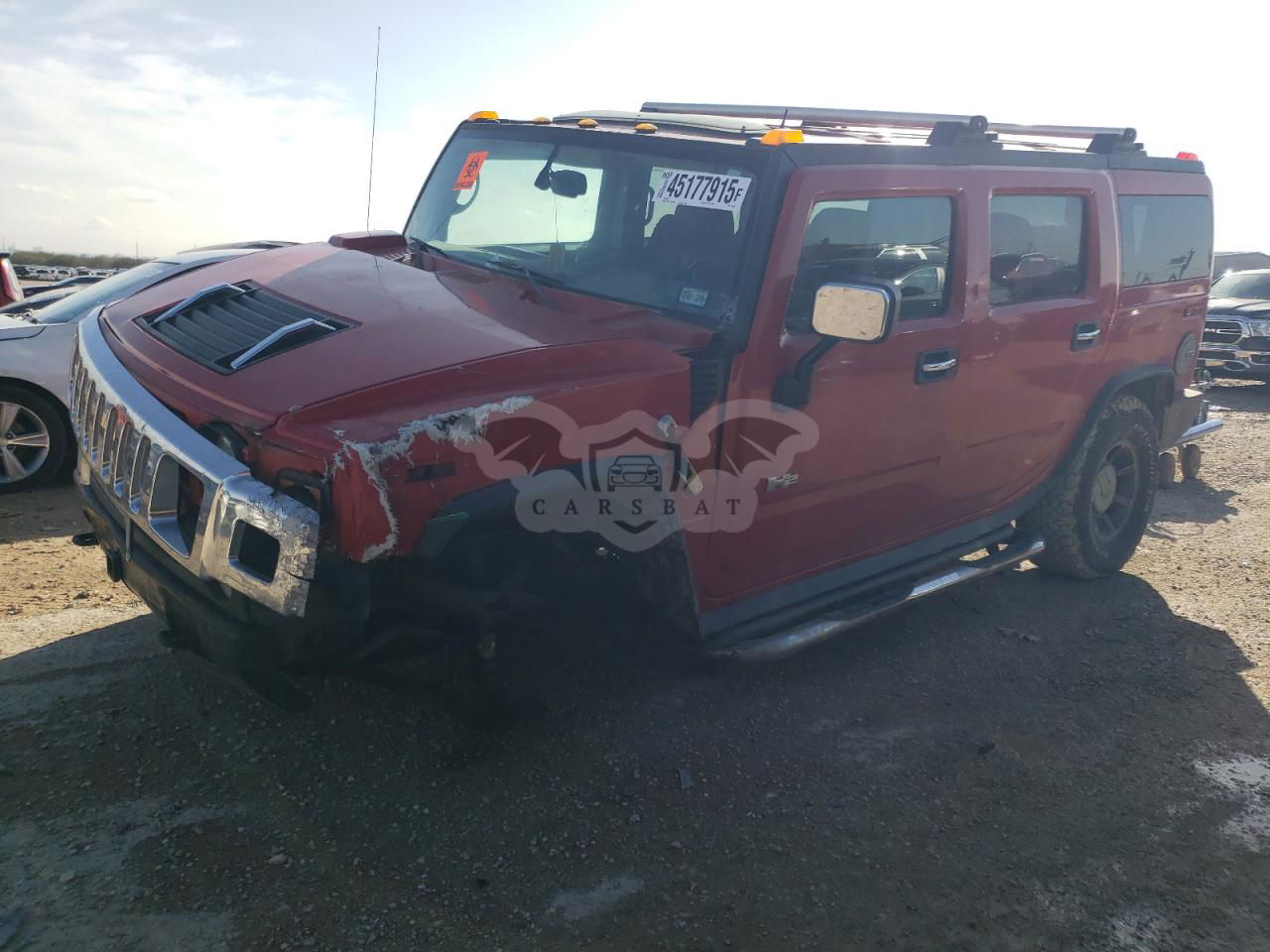 Hummer H2 6.0L  8 2004