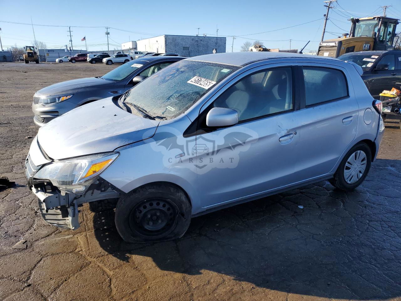 Mitsubishi Mirage ES 1.2L  3 2021