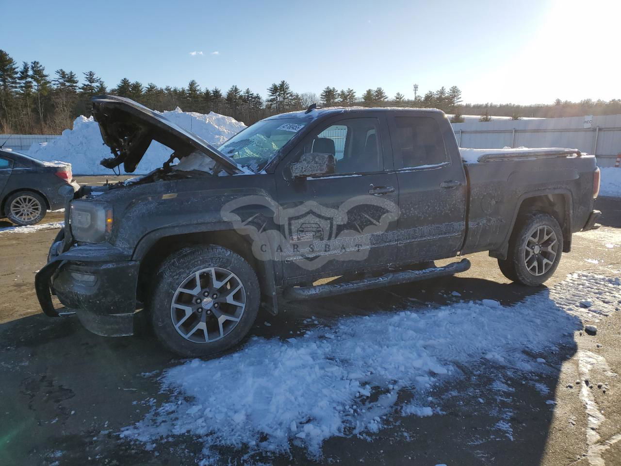 GMC Sierra K1500 SLT 5.3L  8 2017
