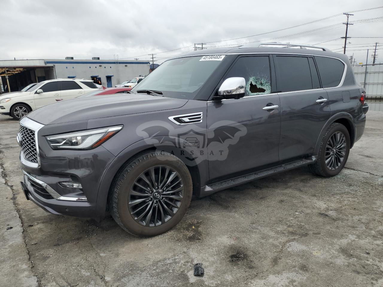 Infiniti QX80 SENSORY 5.6L  8 2022