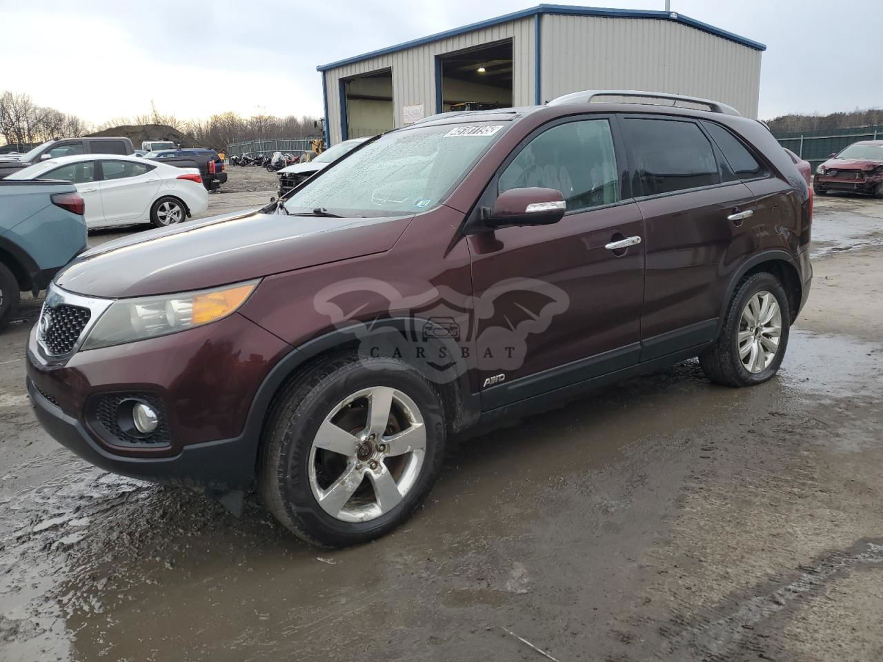Kia Sorento EX 3.5L  6 2011
