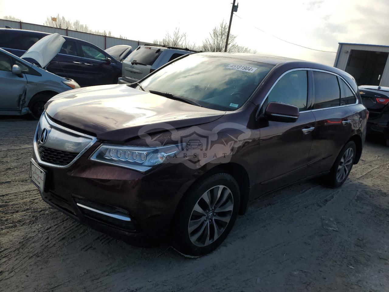 Acura MDX TECHNOLOGY 3.5L  6 2014