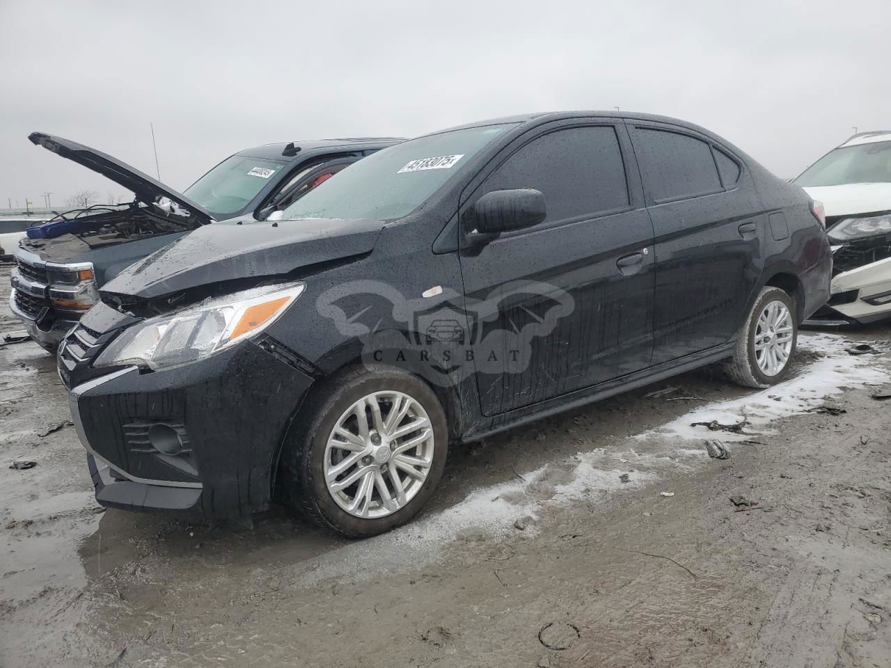 Mitsubishi Mirage G4 ES 1.2L  3 2024