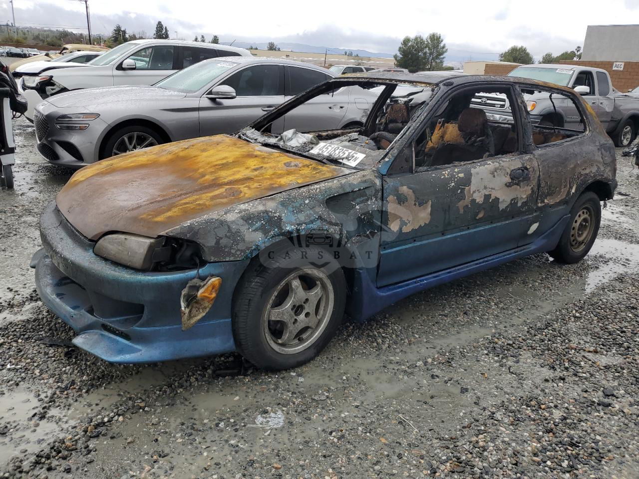 Honda Civic DX 1.5L  4 1993