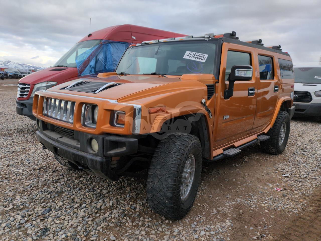 Hummer H2 6.0L  8 2006