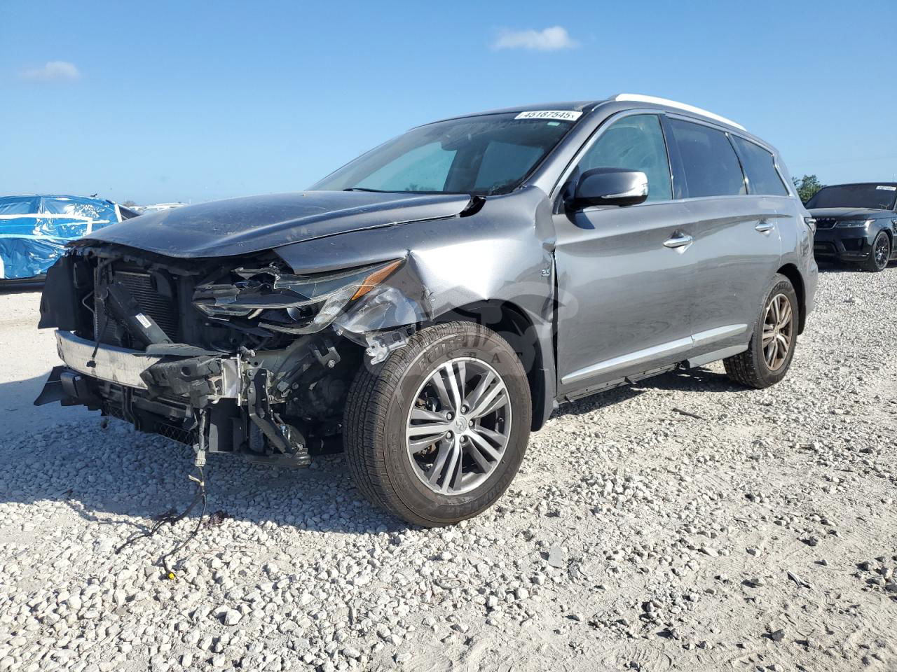Infiniti QX60 3.5L  6 2017