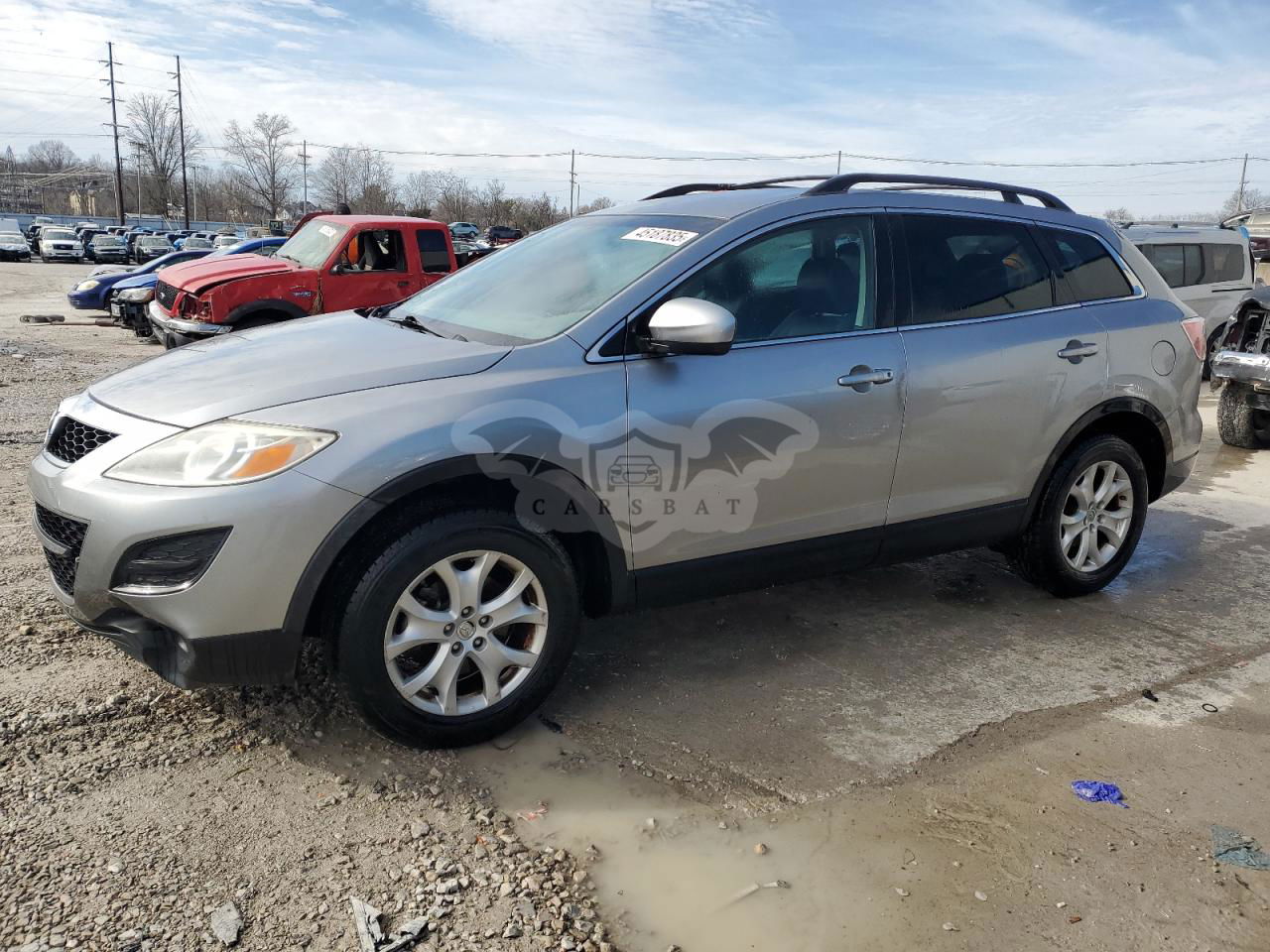 Mazda CX-9 3.7L  6 2012