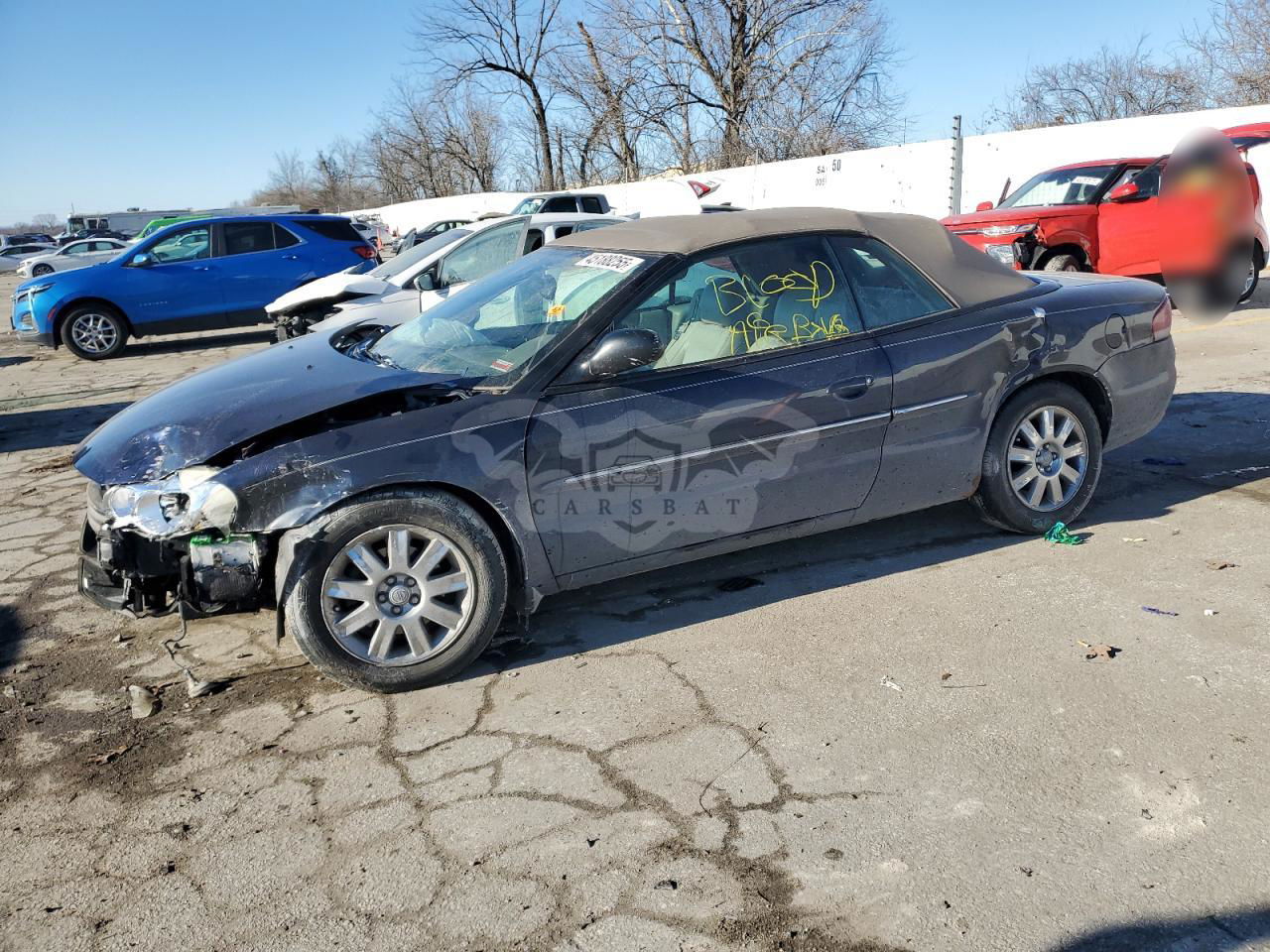Chrysler Sebring LIMITED 2.7L  6 2004