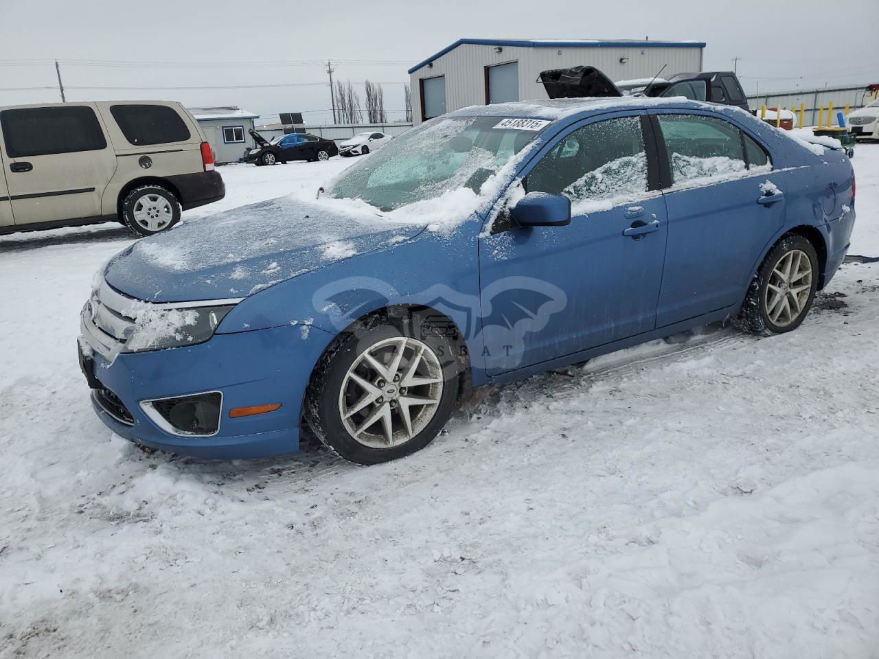 Ford Fusion SEL 3.0L  6 2010