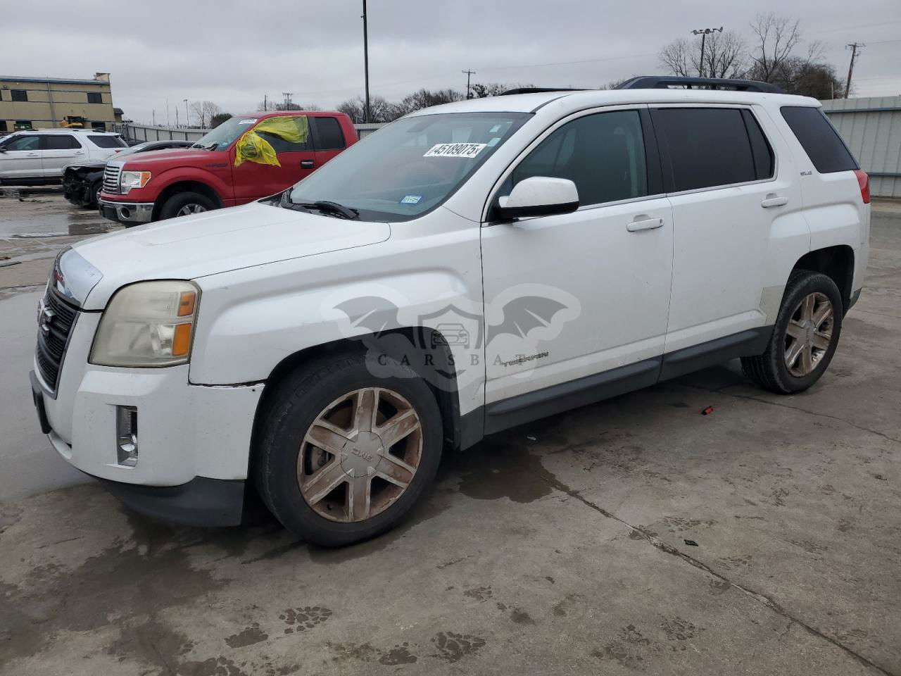 GMC Terrain SLE 3.0L  6 2011