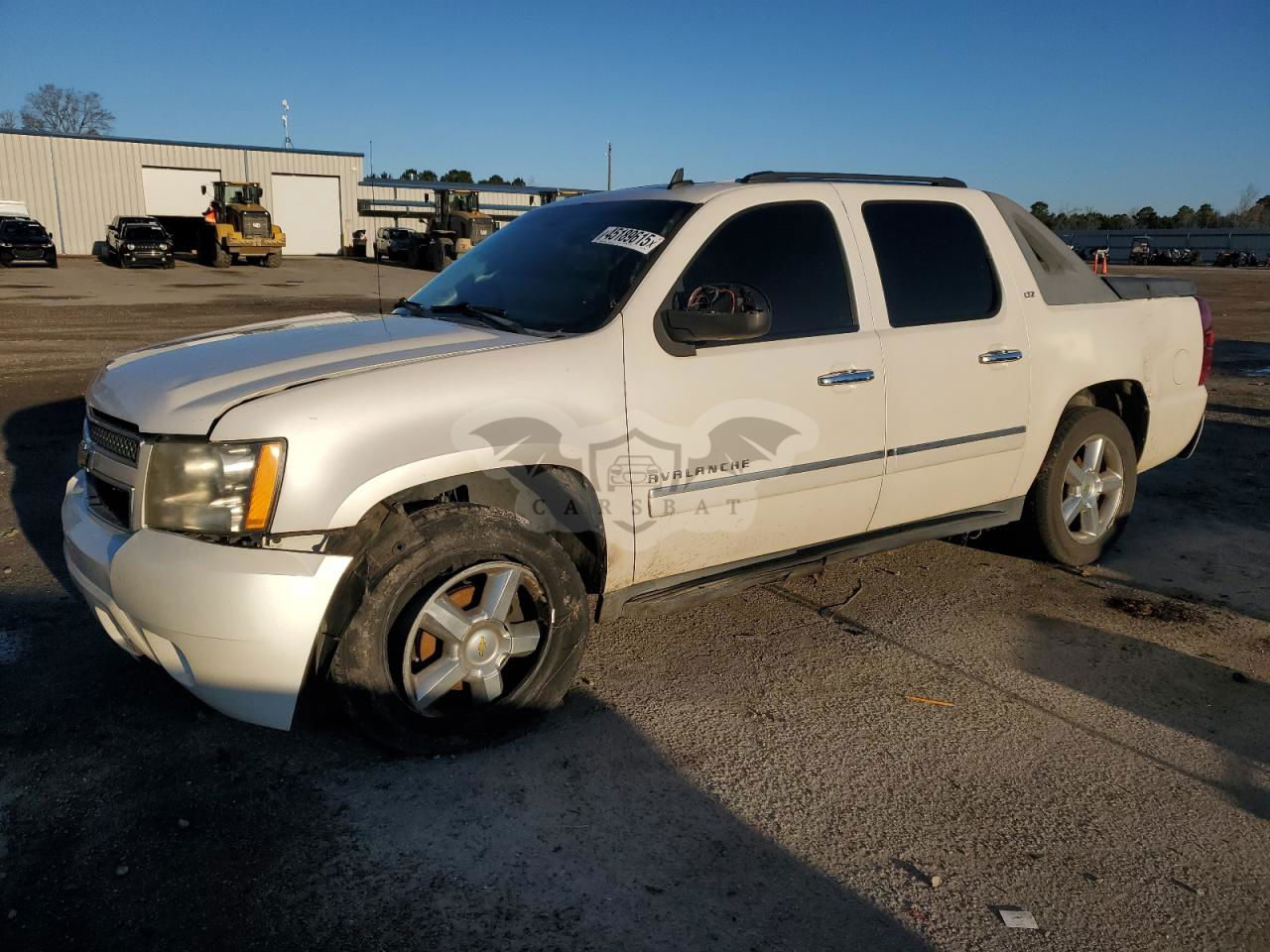 Chevrolet Avalanche LTZ 5.3L  8 2010