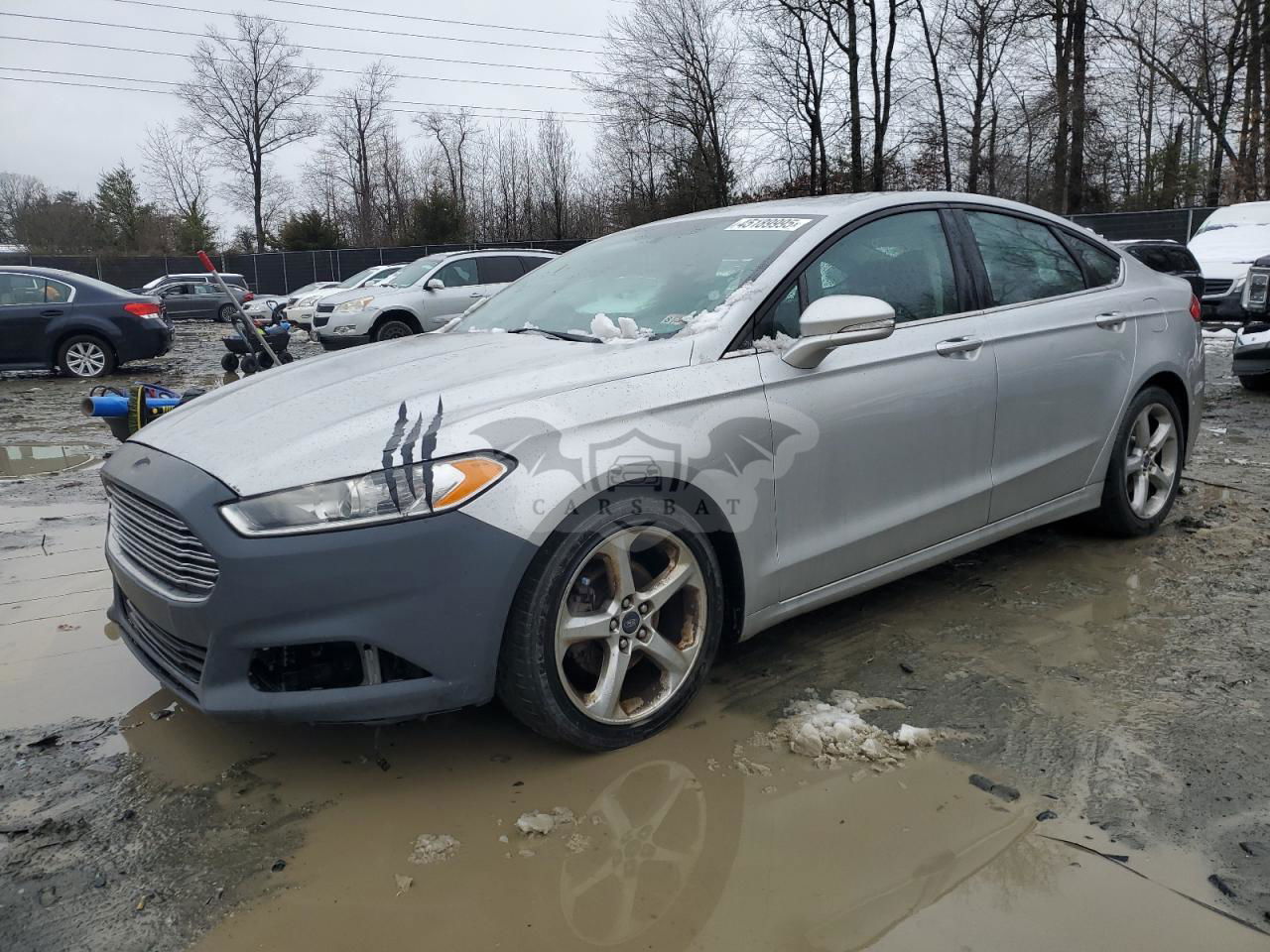 Ford Fusion SE 2.5L  4 2015