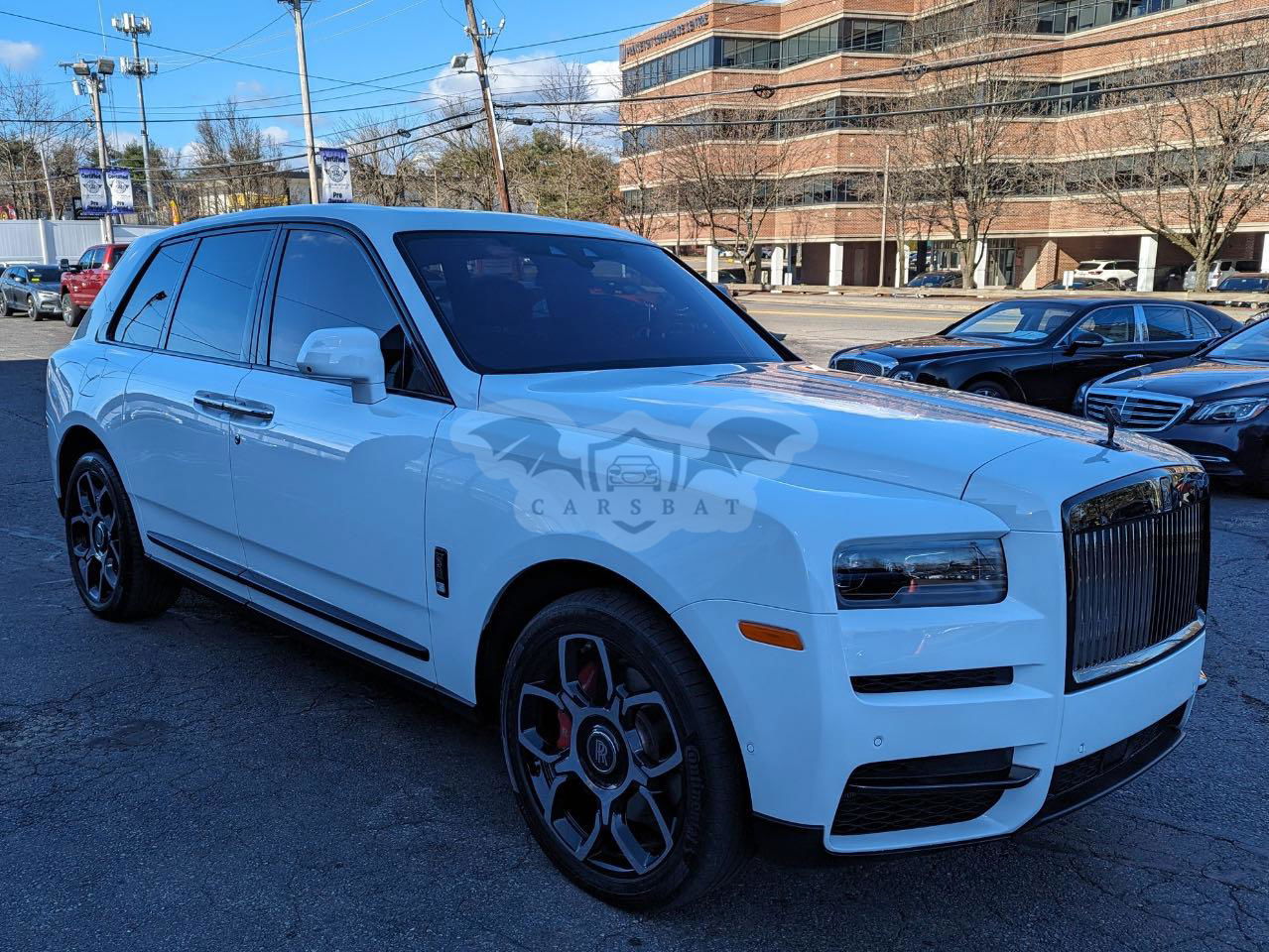 Rolls-Royce Cullinan BLACK BADGE 6.8L 12 2022