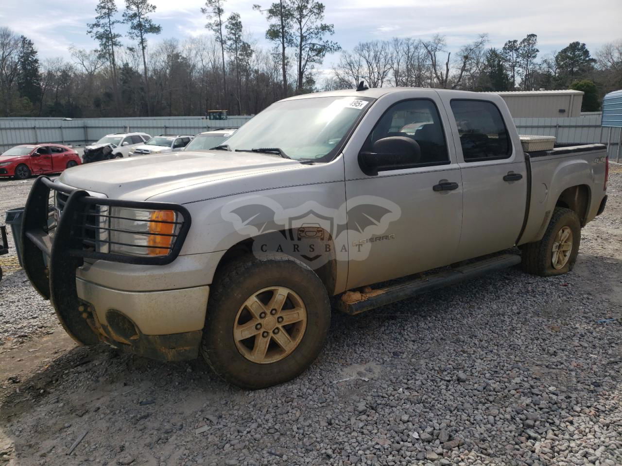 GMC Sierra K1500 5.3L  8 2007