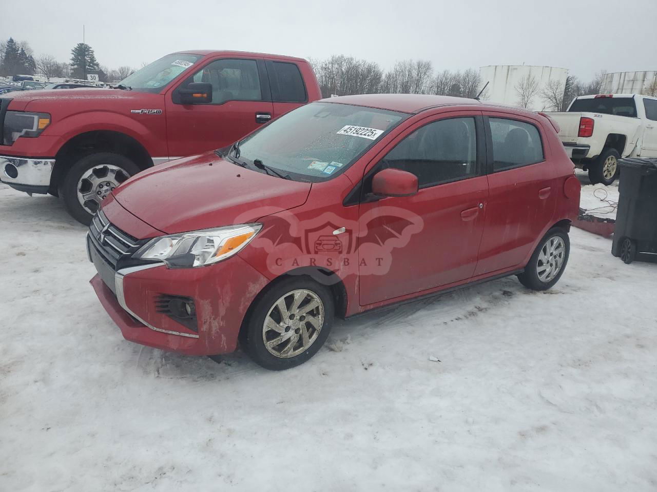 Mitsubishi Mirage ES 1.2L  3 2021