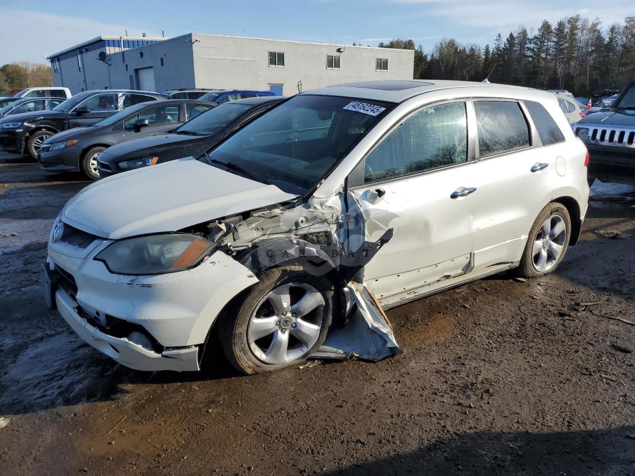 Acura RDX 2.3L  4 2008
