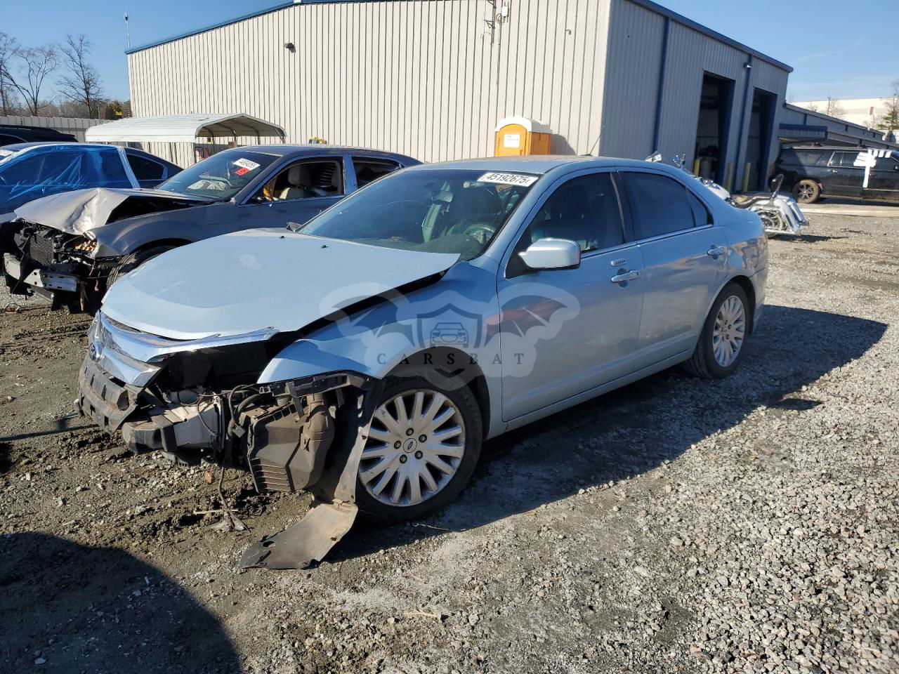 Ford Fusion HYBRID 2.5L  4 2011