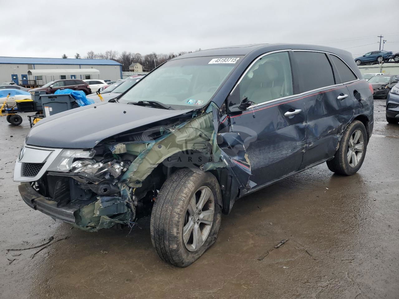 Acura MDX 3.7L  6 2010