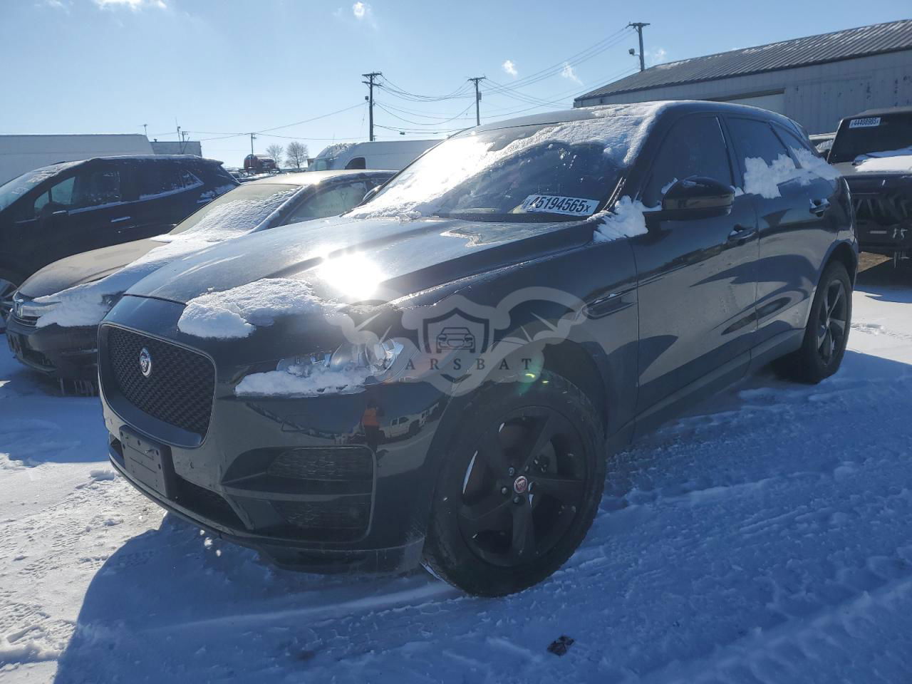 Jaguar F-Pace PREMIUM 3.0L  6 2017