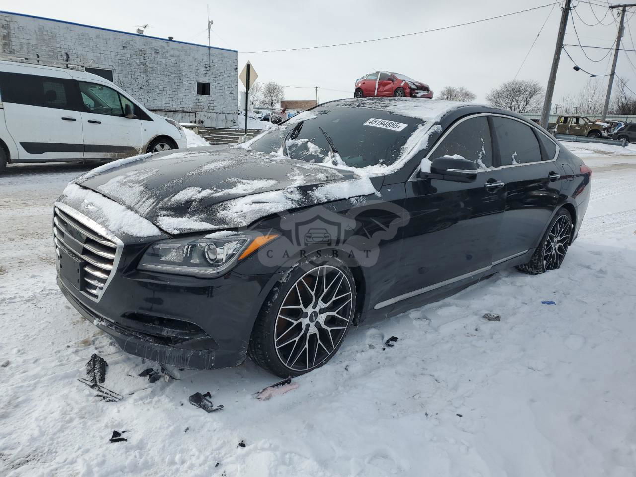 Genesis G80 ULTIMATE 5.0L  8 2017
