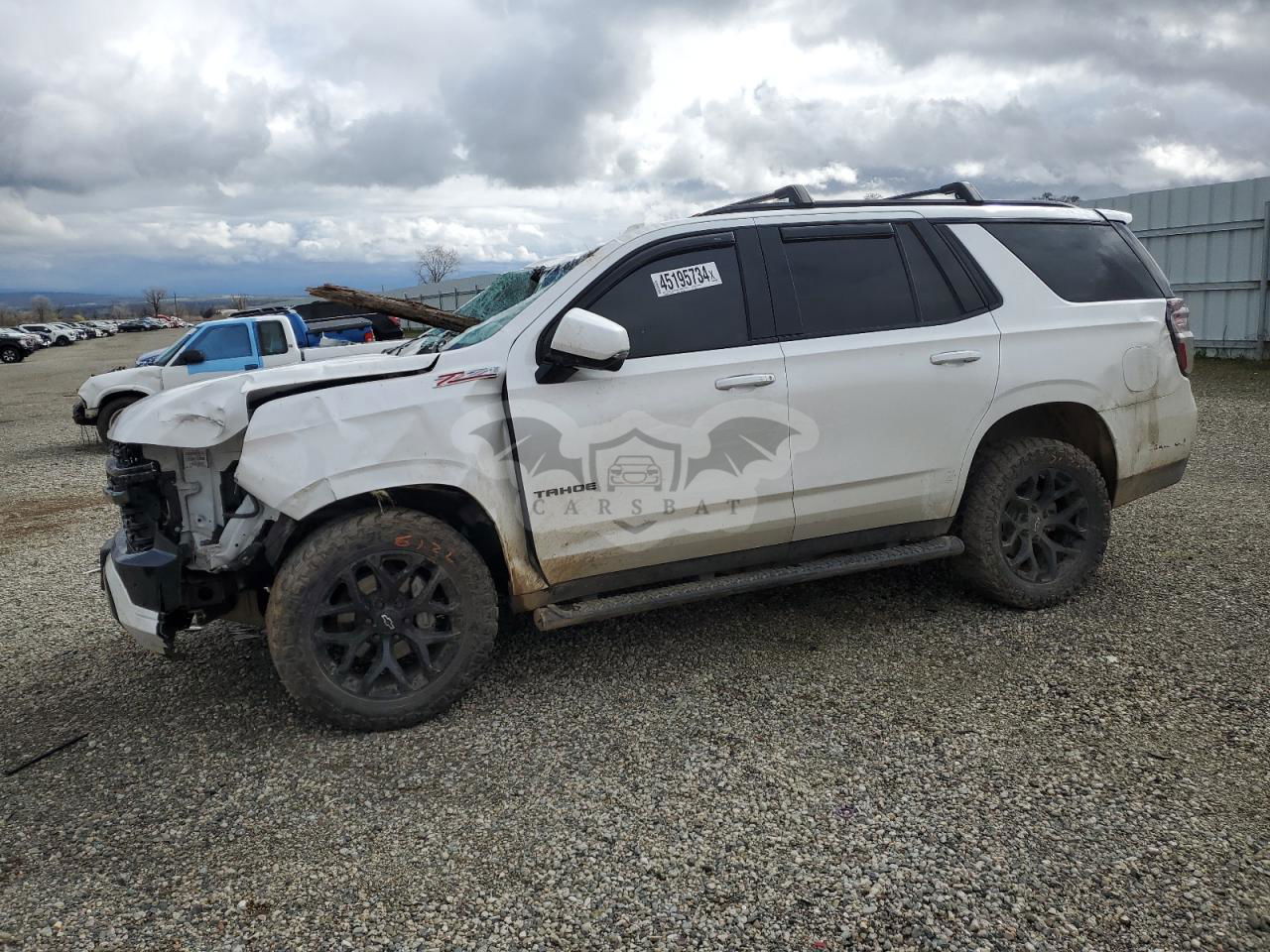 Chevrolet Tahoe K1500 Z71 5.3L  8 2021