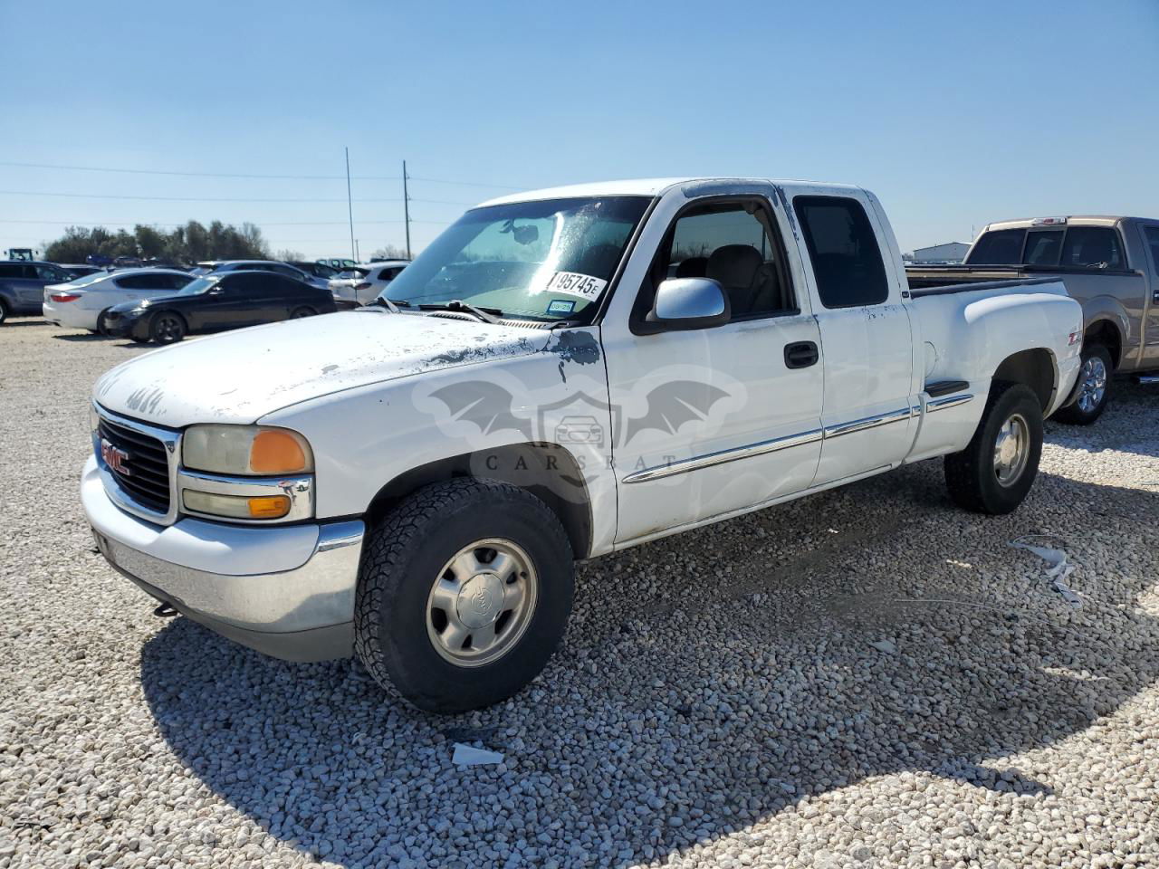 GMC Sierra K1500 5.3L  8 2001