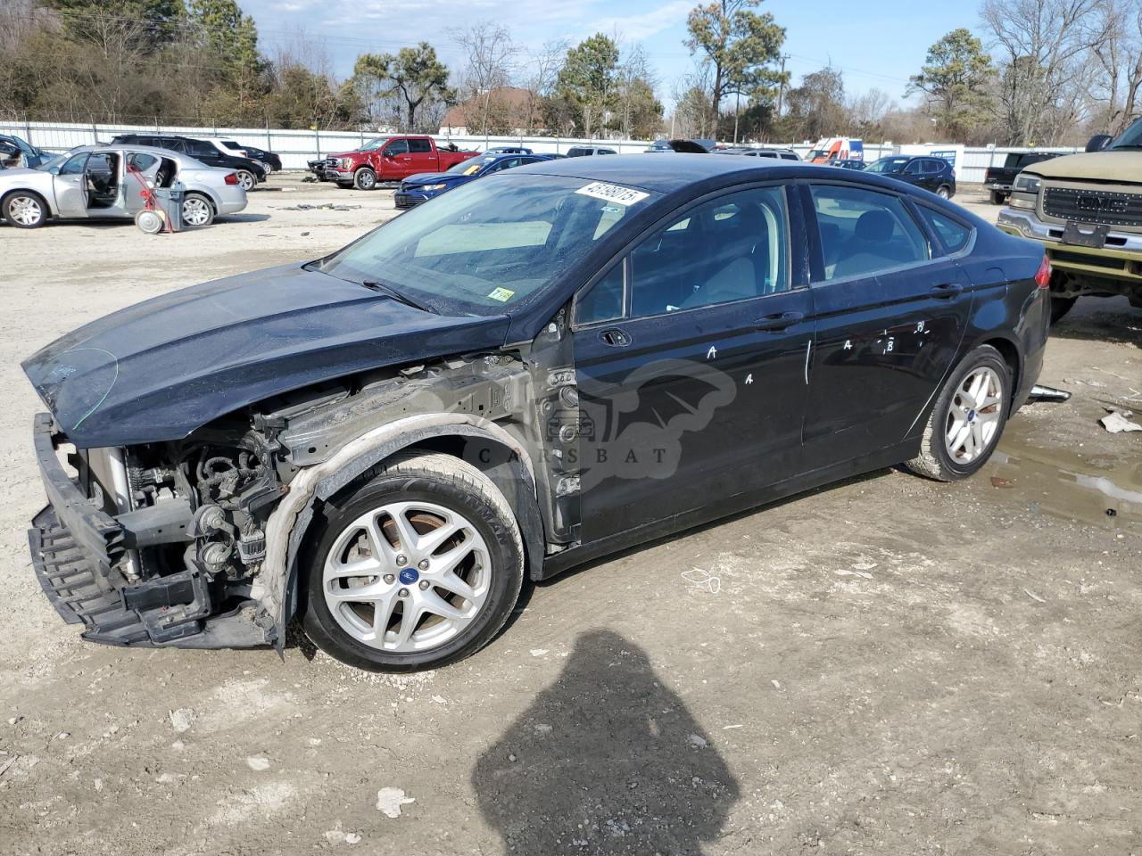 Ford Fusion SE 2.5L  4 2015