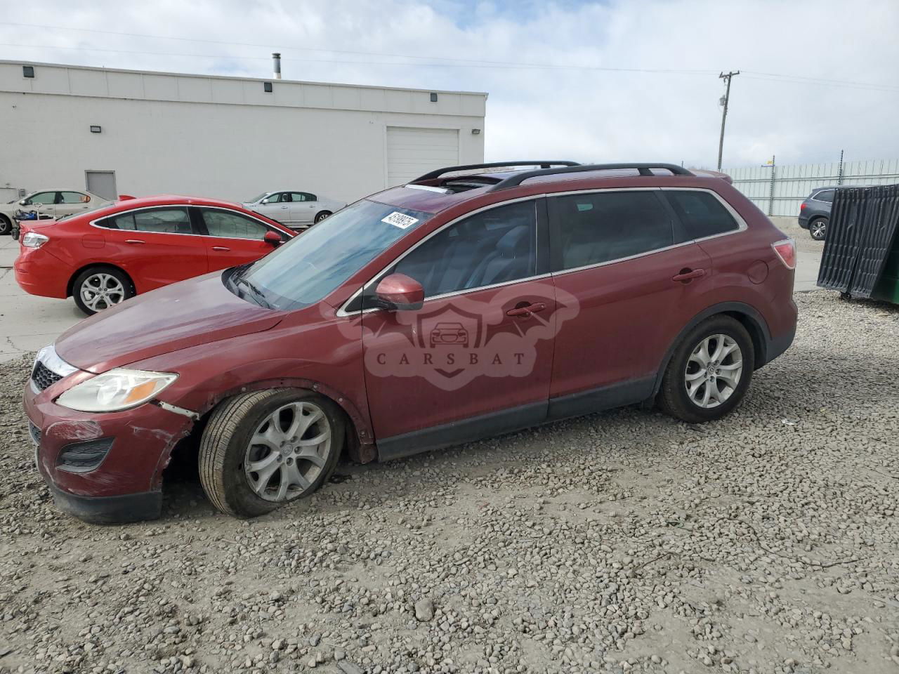 Mazda CX-9 3.7L  6 2012