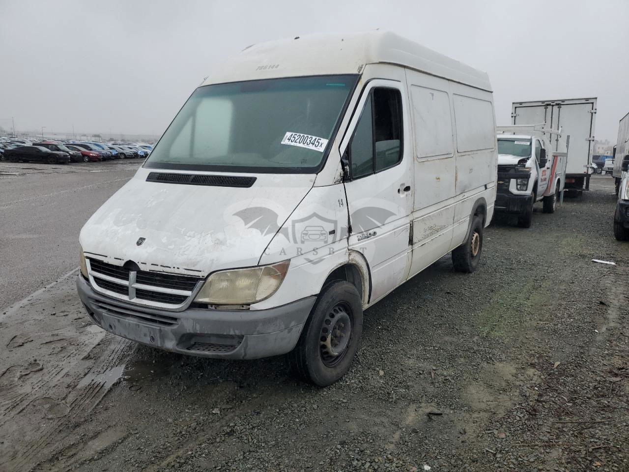 Dodge Sprinter 2500 2.7L  5 2006