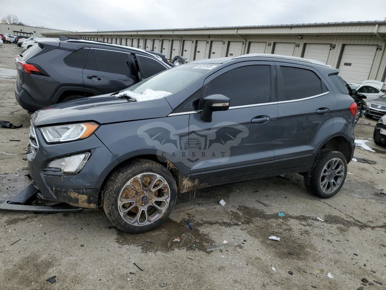 Ford Ecosport TITANIUM 2.0L  4 2020