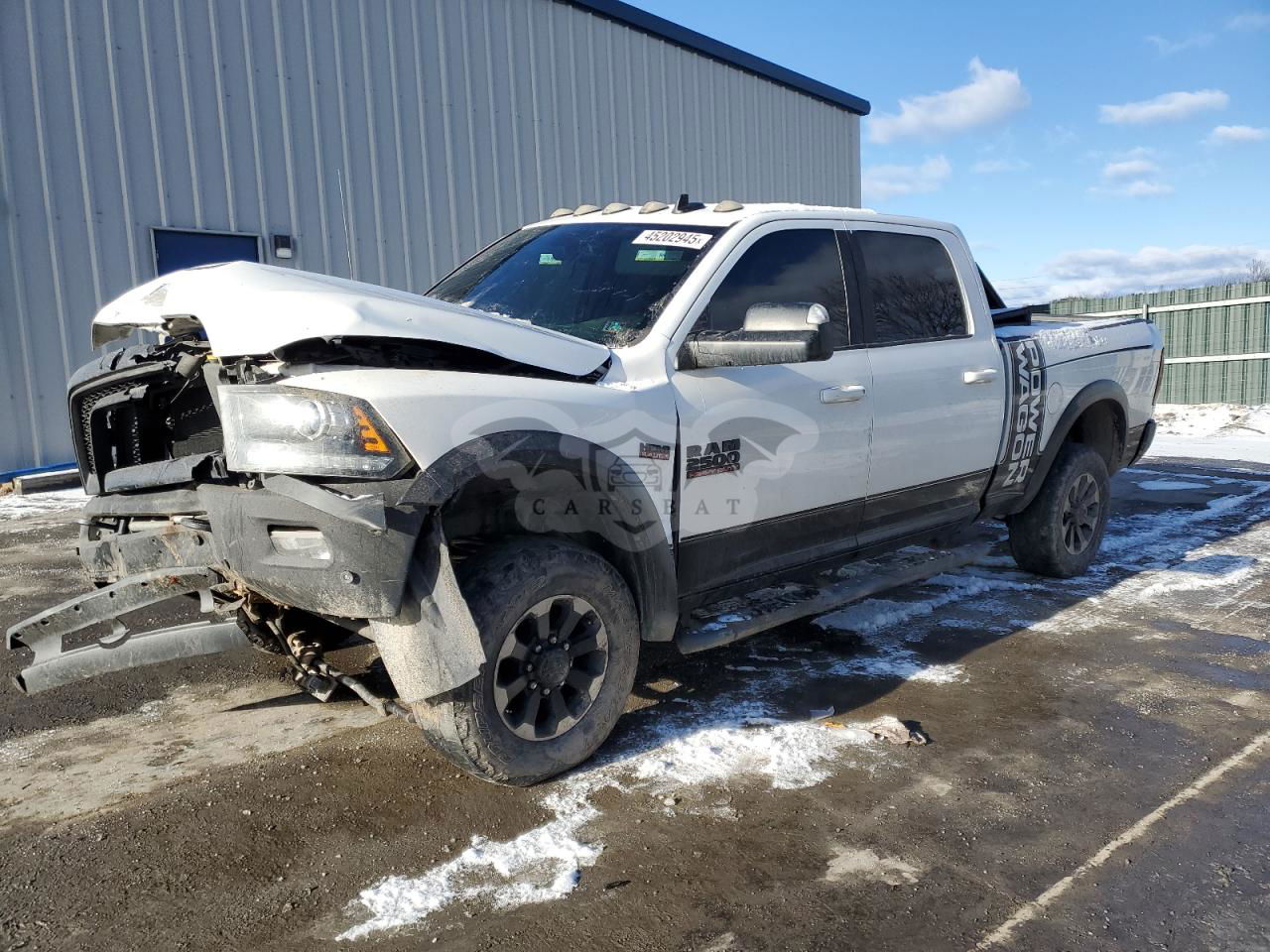 RAM 2500 POWERWAGON 6.4L  8 2017