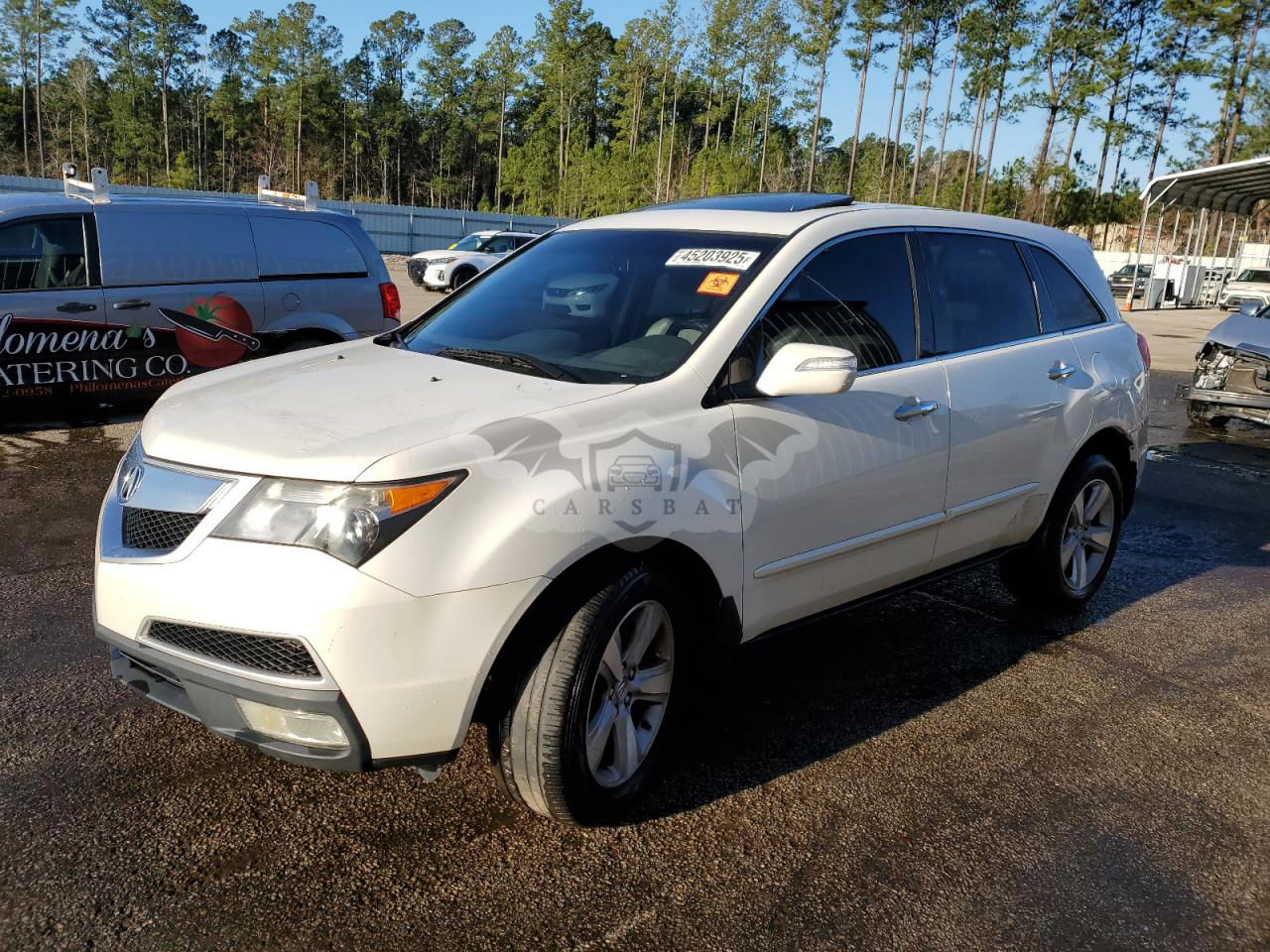 Acura MDX TECHNOLOGY 3.7L  6 2011