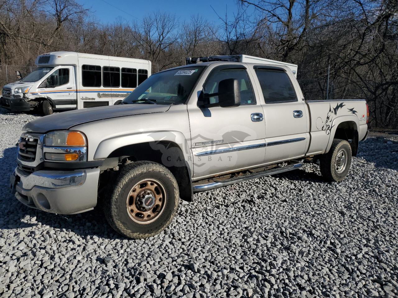 GMC Sierra K2500 HEAVY DUTY 6.0L  8 2006