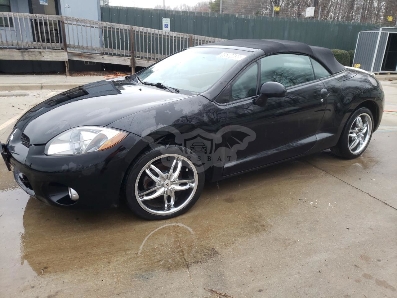 Mitsubishi Eclipse SPYDER GS 2.4L  4 2007