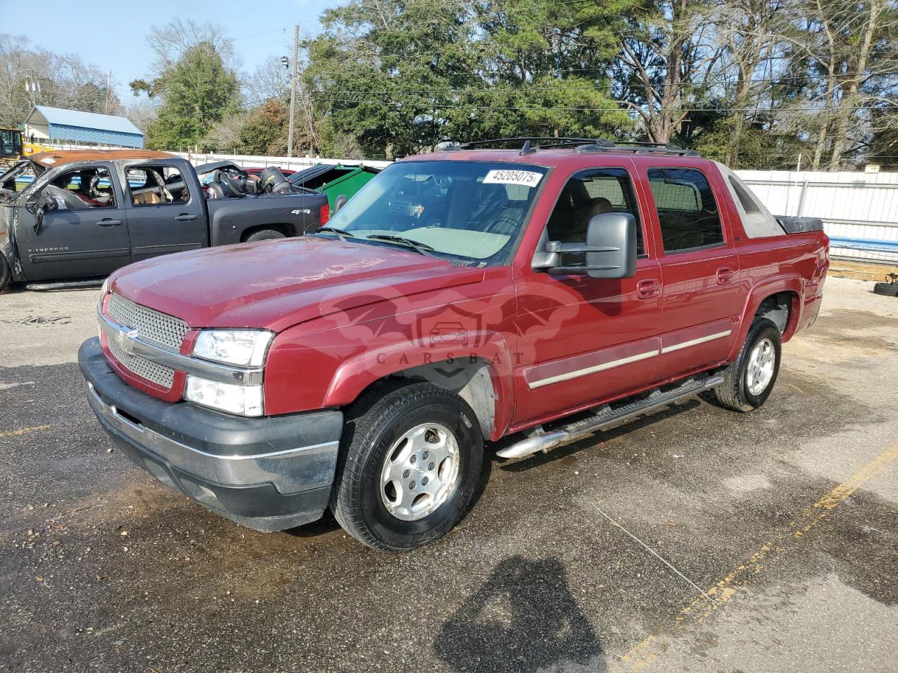 Chevrolet Avalanche C1500 5.3L  8 2006