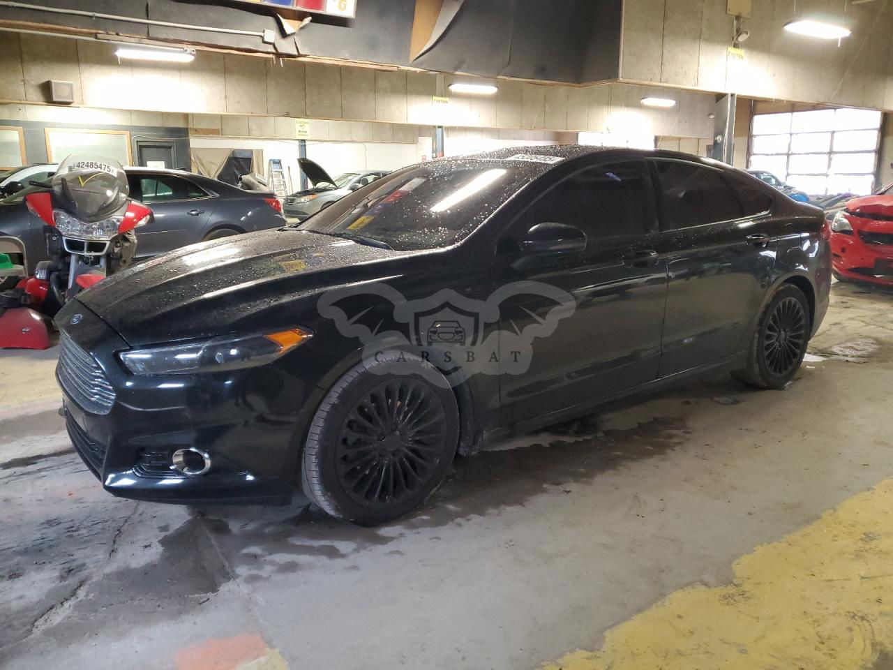Ford Fusion TITANIUM 2.0L  4 2016
