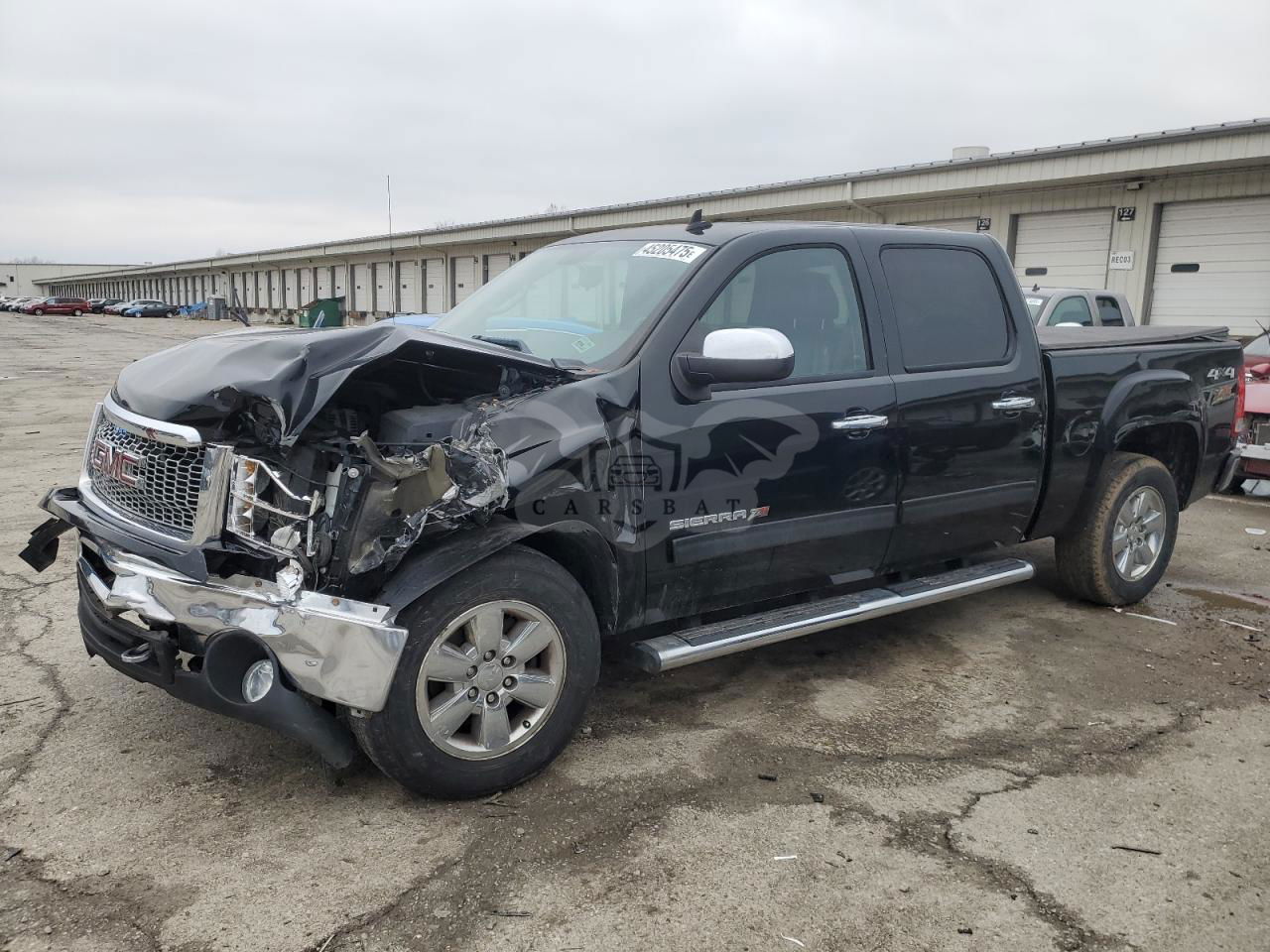 GMC Sierra K1500 SLE 5.3L  8 2010
