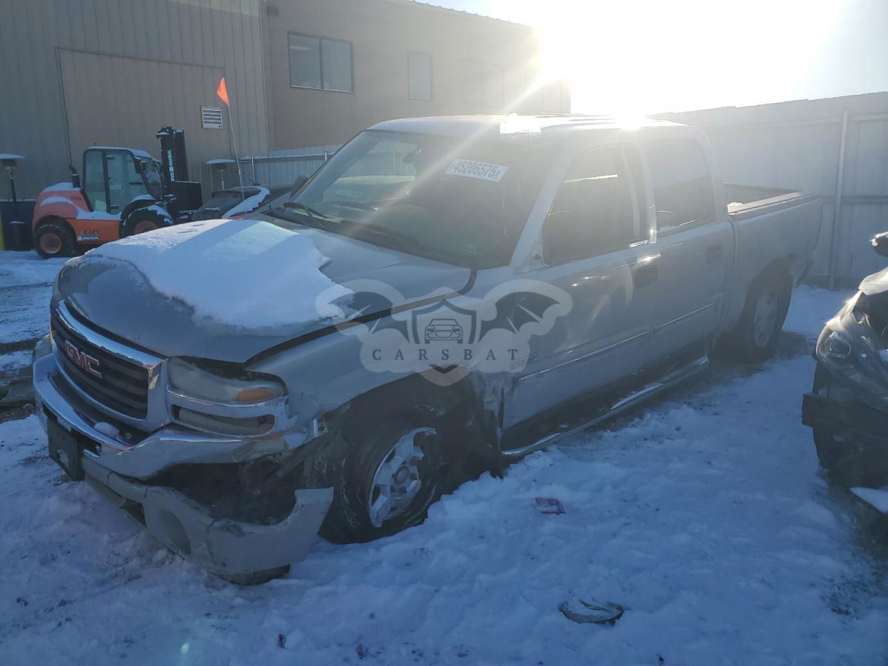 GMC Sierra K1500 5.3L  8 2006