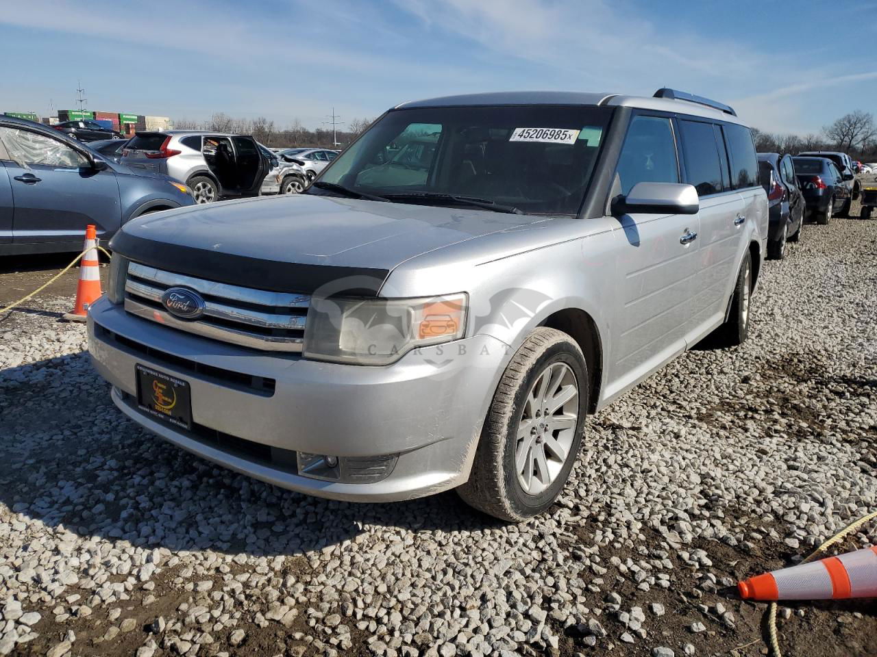 Ford Flex SEL 3.5L  6 2011