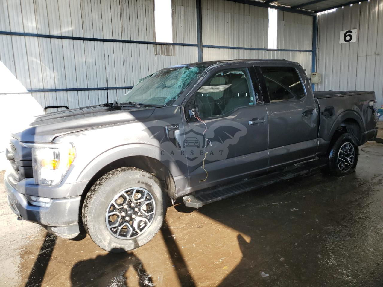 Ford F-150 SUPERCREW 5.0L  8 2023