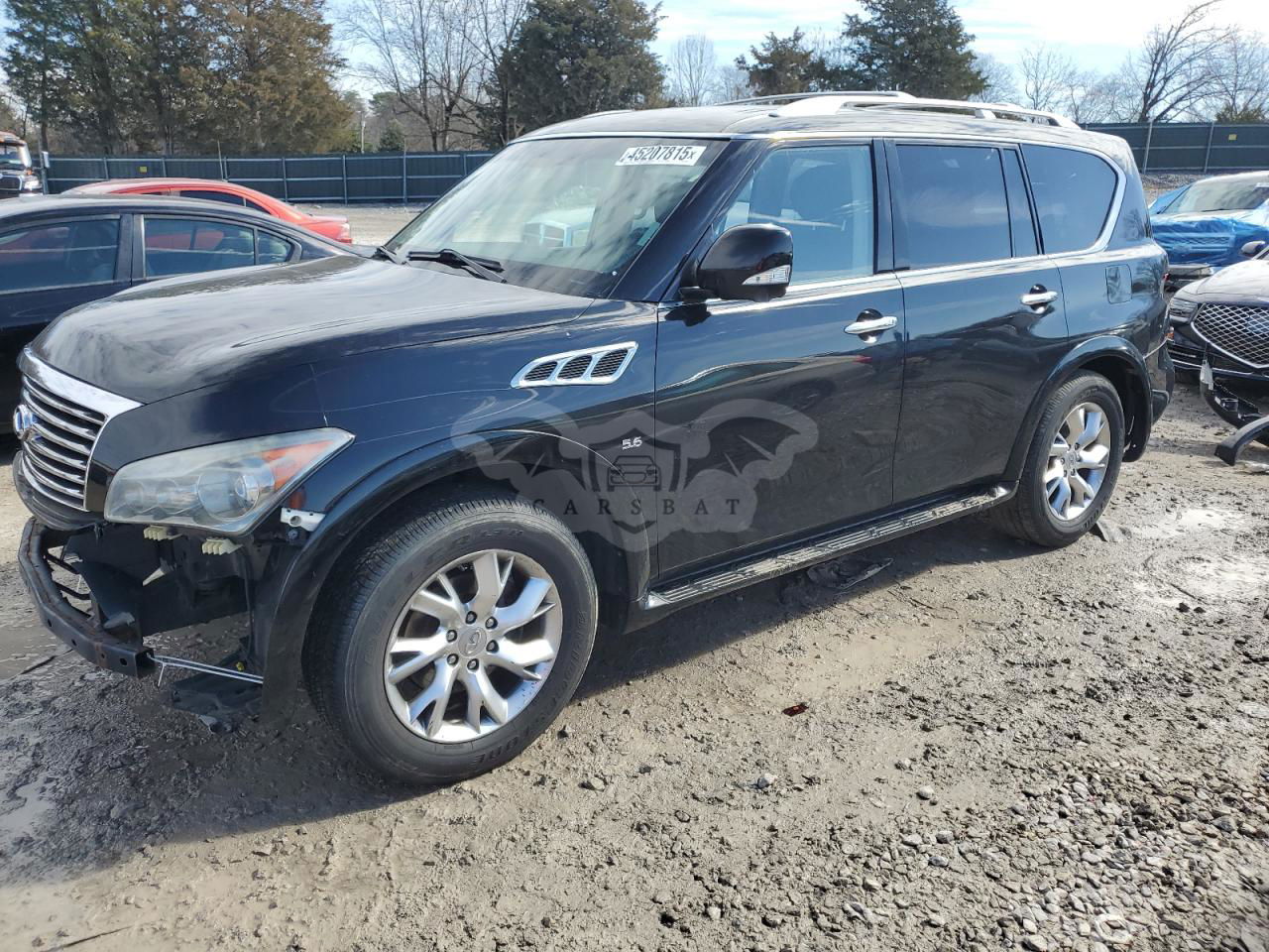 Infiniti QX80 5.6L  8 2014